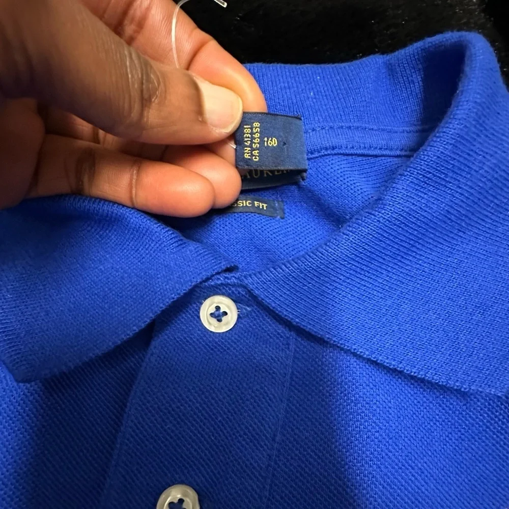 POLO Ralph Lauren Short Sleeve Polo Shirt